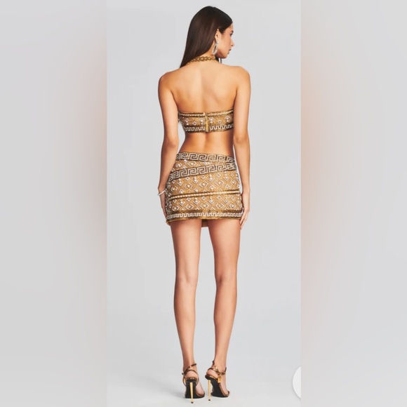 Retrofete Kala Sequin Top & Mina Sequin Skirt - Picture 3 of 13